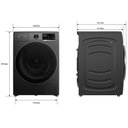 Ver imagem 7 de Lava e Seca Brastemp 14 kg 8 kg Lavagem e Secagem Inteligentes BNO14AS