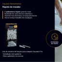 Ver imagem 6 de Prego Bucha para Fixaçao de Rodapes Guarniçao Arquitech Fix