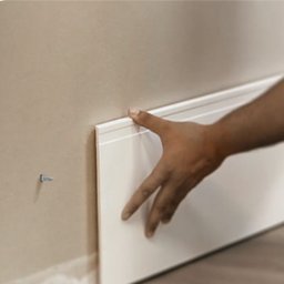 Prego Bucha para Fixaçao de Rodapes Guarniçao Arquitech Fix - 4