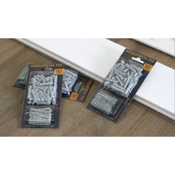 Prego Bucha para Fixaçao de Rodapes Guarniçao Arquitech Fix - 5