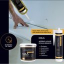 Ver imagem 7 de Prego Bucha para Fixaçao de Rodapes Guarniçao Arquitech Fix