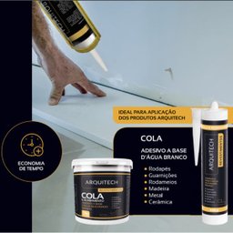 Prego Bucha para Fixaçao de Rodapes Guarniçao Arquitech Fix - 7