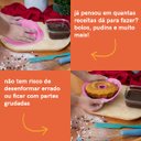 Ver imagem 3 de FORMA DE SILICONE PARA DOCES E SALGADOS - OIKOS