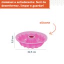 Ver imagem 2 de FORMA DE SILICONE PARA DOCES E SALGADOS - OIKOS