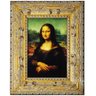 Quadro Monalisa 67x53 - Casa da Moldura - 1