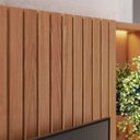 Ver imagem 6 de Home Estante Monterrey Decorativo Tv até 82 Mdp/hdf 240cm Fitas Led Nichos Freijó/off White G73 - Gr