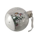 Ver imagem 4 de Bola Enfeite Arvore Natal Natalino Boneco de Neve Luz Led Festa Fim de Ano Decoraçao Enfeite Evento