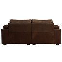 Ver mais imagens de Sofá Decorativo Piece Bipartido Retrátil Sala de Estar 215cm Couro Caramelo G58 - Gran Belo