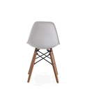 Ver imagem 5 de Conjunto com 2 Cadeiras Eames Infantil Branca - Base Madeira Natural
