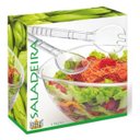 Ver imagem 4 de Conjunto Saladeira 3 Peças Delta Util Cristal