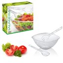 Ver imagem 2 de Conjunto Saladeira 3 Peças Delta Util Cristal