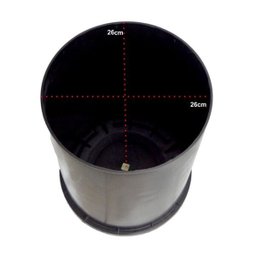 Caixa de Inspeção Tubo de Aterramento N2 300x400mm - Taf - 5