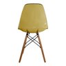 Cadeira Eames Âmbar - Base Madeira Natural - 4