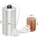 Ver imagem 2 de Prumo de Parede em Aço Maciço 1Kg - Cortag