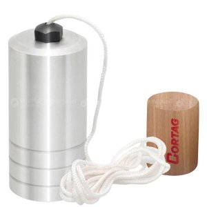 Prumo de Parede em Aço Maciço 1Kg - Cortag