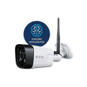 Ver imagem 2 de Câmera de Segurança Wifi Externa Elsys com Infravermelho Nf