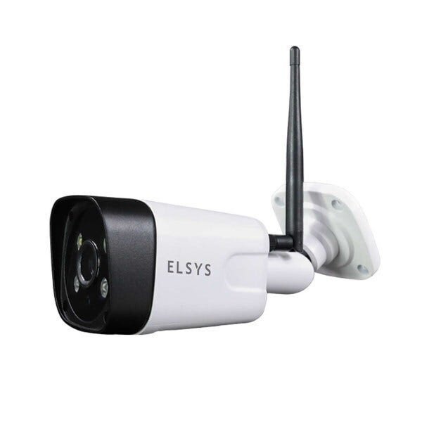 Câmera de Segurança Wifi Externa Elsys com Infravermelho Nf - 4