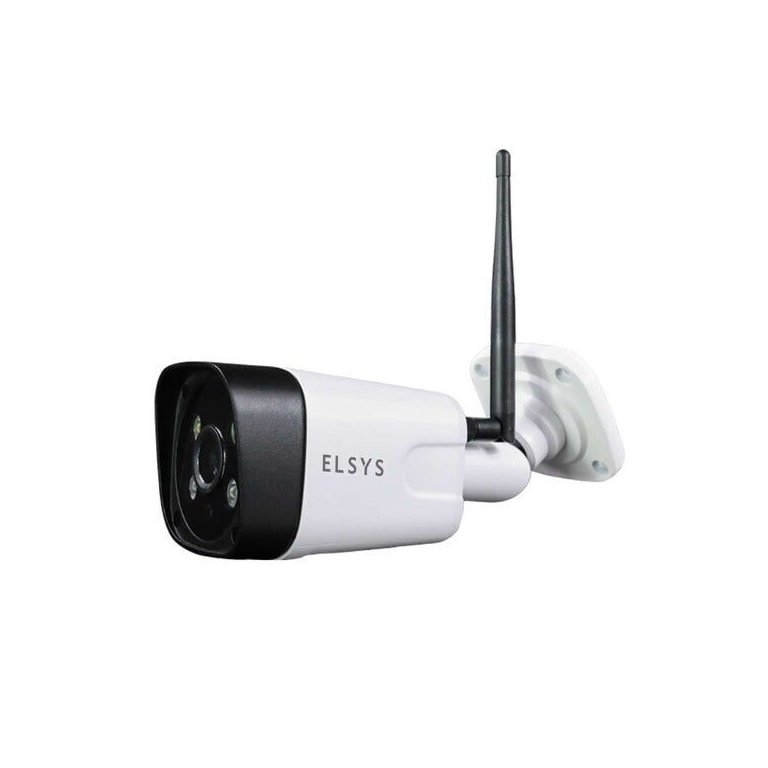 Câmera de Segurança Wifi Externa Elsys com Infravermelho Nf