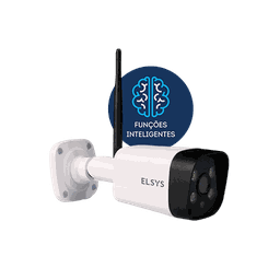 Câmera de Segurança Wifi Externa Elsys com Infravermelho Nf - 3