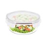 POTE DE VIDRO REDONDO MARMITA HERMETICO 400ML LOCK&STOCK - 1