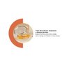 POTE DE VIDRO REDONDO MARMITA HERMETICO 400ML LOCK&STOCK - 4