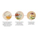 Ver imagem 5 de POTE DE VIDRO REDONDO MARMITA HERMETICO 400ML LOCK&STOCK