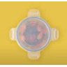 POTE DE VIDRO REDONDO MARMITA HERMETICO 400ML LOCK&STOCK - 3