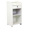 BALCÃO CAIXA BOX MDF LOJAS FARMACIA RECEPCÇAO PERSHOP VALLET - 1