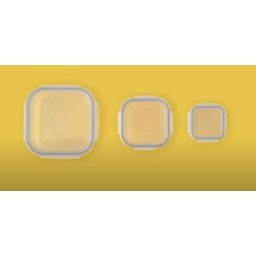 POTE DE VIDRO QUADRADO MARMITA HERMETICO 320ML LOCK&STOCK - 5