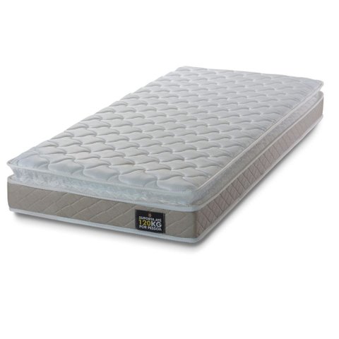 Colchão Solteiro Hellen Colchoes de Espuma D33 Hellen Premium One Face 0,88x1,88x0,19