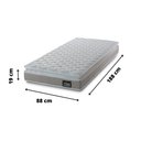 Ver imagem 3 de Colchão Solteiro Hellen Colchoes de Espuma D33 Hellen Premium One Face 0,88x1,88x0,19