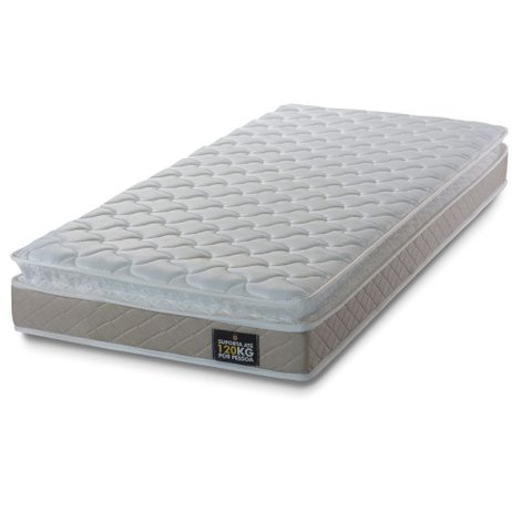Colchão Solteiro Hellen Colchoes de Espuma D33 Hellen Premium One Face 0,88x1,88x0,19