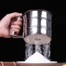 Polvilhador Caneca de Inox Peneira Farinha Açúcar Chocolate - 4