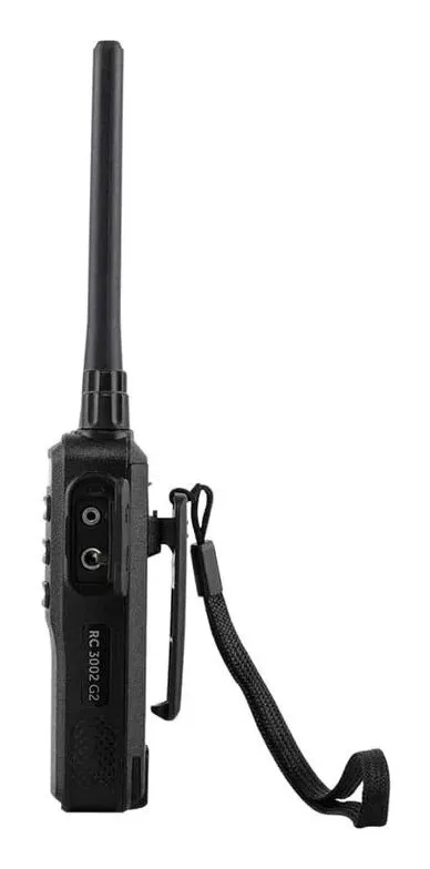 Rádio Comunicador Walk Talk Intelbras Rc 3002 G2 Longo Alcance 20 Km - 9