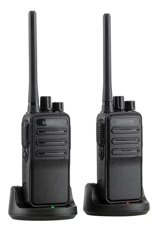Rádio Comunicador Walk Talk Intelbras Rc 3002 G2 Longo Alcance 20 Km