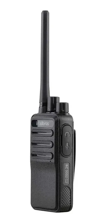 Rádio Comunicador Walk Talk Intelbras Rc 3002 G2 Longo Alcance 20 Km - 8