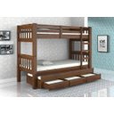 Ver imagem 1 de TRELICHE MADEIRA MACIÇA - ITÁLIA COM 3 GAVETAS