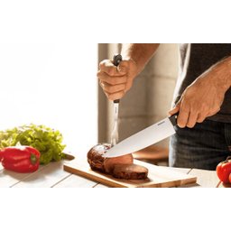 Conjunto de facas Inox Suprema Brinox Multiuso - 3 peças - 6