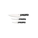 Ver imagem 1 de Conjunto de facas Inox Suprema Brinox Multiuso - 3 peças