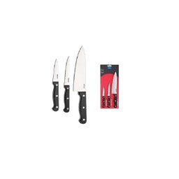 Conjunto de facas Inox Suprema Brinox Multiuso - 3 peças - 5