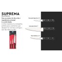 Ver imagem 3 de Conjunto de facas Inox Suprema Brinox Multiuso - 3 peças