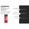 Conjunto de facas Inox Suprema Brinox Multiuso - 3 peças - 3