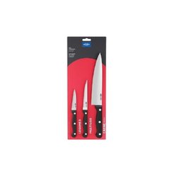 Conjunto de facas Inox Suprema Brinox Multiuso - 3 peças - 4