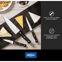 Ver imagem 7 de Conjunto de facas Inox Suprema Brinox Multiuso - 3 peças