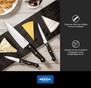 Ver imagem 7 de Conjunto de facas Inox Suprema Brinox Multiuso - 3 peças