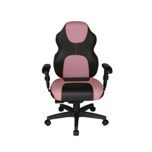 Cadeira Gamer Diretor Linha Gamer Racing Rosa