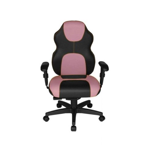 Cadeira Gamer Diretor Linha Gamer Racing Rosa