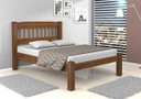 Ver imagem 2 de CAMA CASAL MADEIRA MACIÇA - ITALIA