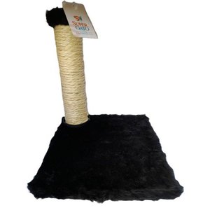Arranhador para Gatos Proporcione Diversão e Cuidado MINI POSTE PRETO