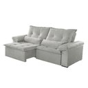 Ver imagem 2 de Sofá Parma Linho 03 Lugares 02 Módulos de 90cm B25cm Meu Sofá Online